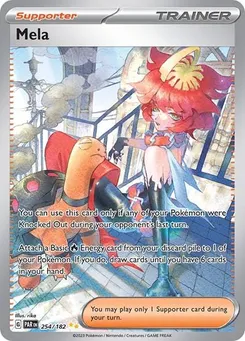 Mela #254/182 Special Illustration Rare — SV04: Paradox Rift