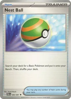 Nest Ball #084/091 Uncommon — Scarlet & Violet—Paldean Fates
