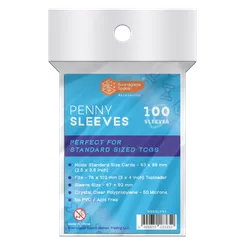 BGS Penny Sleeves (63×88mm)