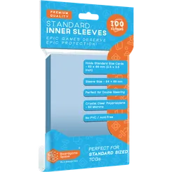 BGS Standard Inner Sleeves (63×88mm)