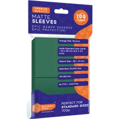 BGS Matte Sleeves (66×91mm)