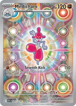 Medicham #241/217 Illustration Rare — Mega Evolution—Ascended Heroes