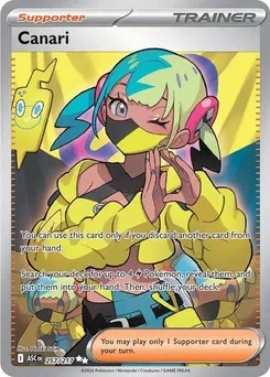 Canari #257/217 Ultra Rare — Mega Evolution—Ascended Heroes