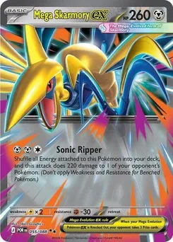 Machamp #055/088 Double Rare — Pokémon TCG Pocket—Promos-A