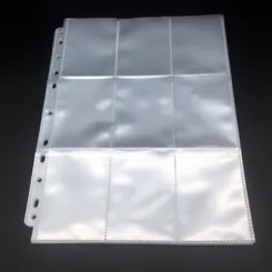 BGC 9-Pocket Binder Pages x 25