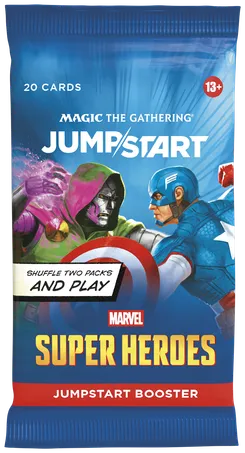 Magic: The Gathering – Marvel Super Heroes Jumpstart Booster