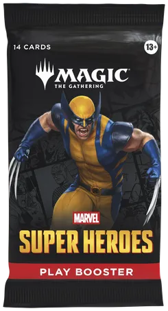 Magic: The Gathering – Marvel Super Heroes Play Booster