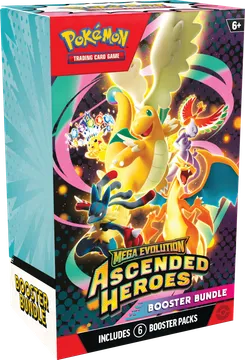 Mega Evolution—Ascended Heroes Booster Bundle