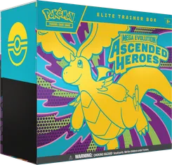 Mega Evolution—Ascended Heroes Elite Trainer Box
