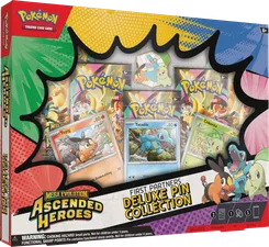 Mega Evolution—Ascended Heroes First Partners Deluxe Pin Collection