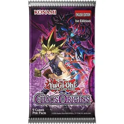 Yu-Gi-Oh! Chaos Origins Booster Pack