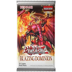 Blazing Dominion - Booster Pack