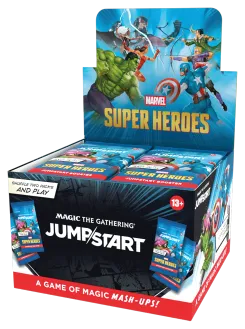 Magic: The Gathering – Marvel Super Heroes Jumpstart Booster Box