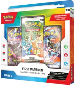 First Partner Illustration Collection—Series 3