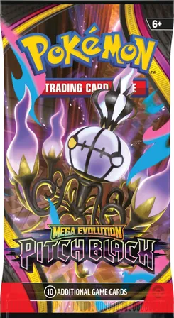 Mega Evolution—Pitch Black Booster Pack