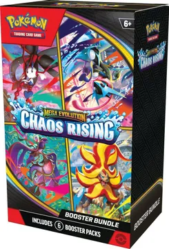 Mega Evolution—Chaos Rising Booster Bundle