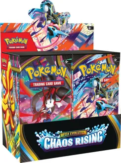 Mega Evolution—Chaos Rising Booster Box