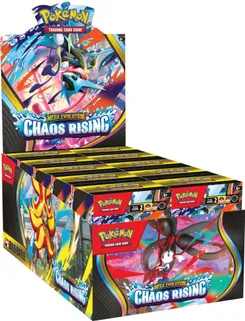 Mega Evolution—Chaos Rising Build & Battle Box
