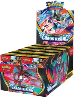 Mega Evolution—Chaos Rising Build & Battle Box