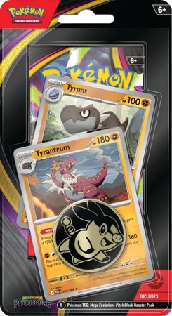 Mega Evolution—Pitch Black Blister Pack
