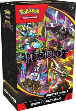 Mega Evolution—Pitch Black Booster Bundle