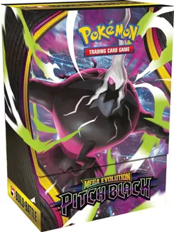 Mega Evolution—Pitch Black Build & Battle Box