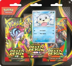 Mega Evolution—Delta Reign 3-Pack Blister