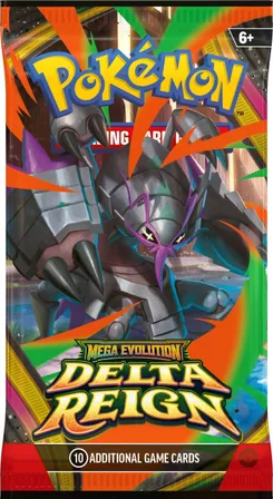 Mega Evolution—Delta Reign Booster Pack