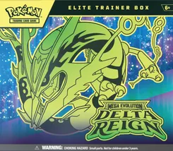 Mega Evolution—Delta Reign Elite Trainer Box