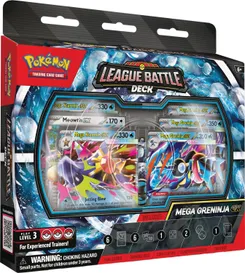 Mega Greninja ex League Battle Deck