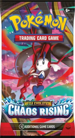 Mega Evolution—Chaos Rising Booster Pack