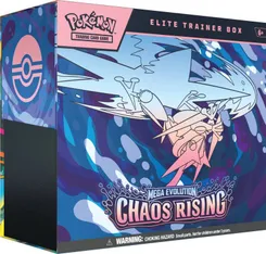 Mega Evolution—Chaos Rising Elite Trainer Box