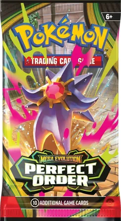 Mega Evolution—Perfect Order Booster Pack